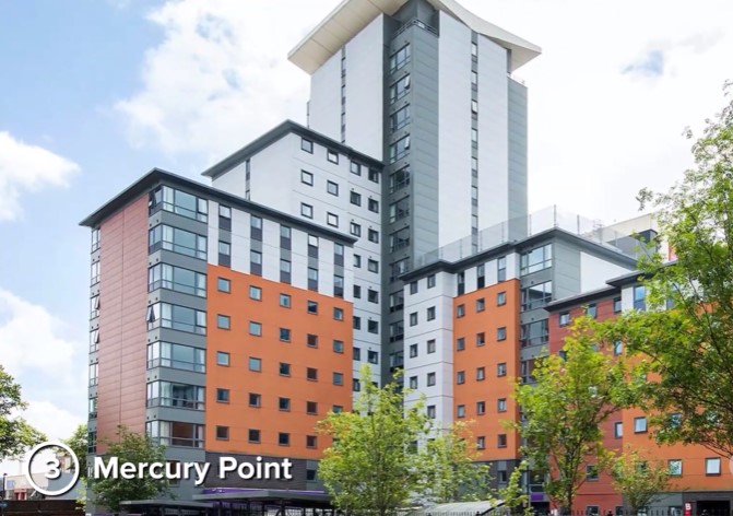 Mercury point
