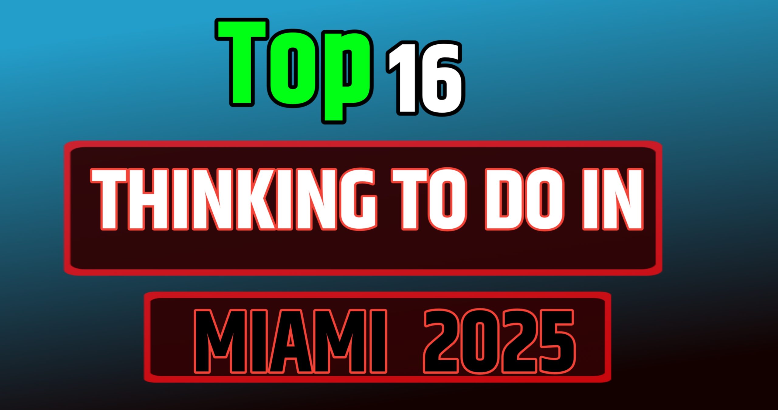 things to do in miami 2025